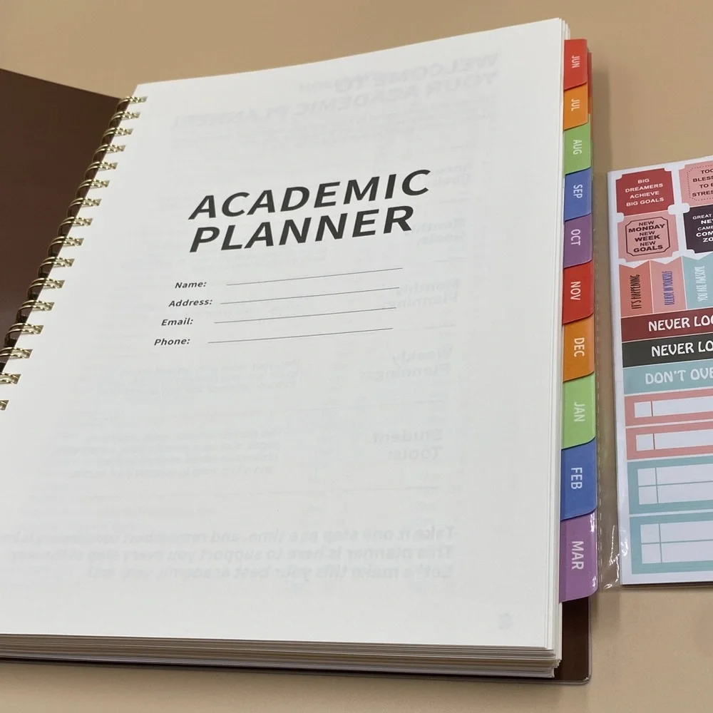 N/A spiral bound